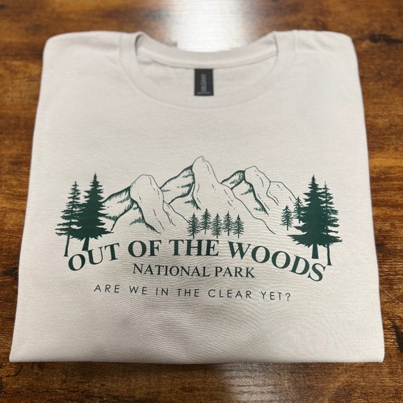 Out of the Woods T-Shirt - Picture 1 of 1
